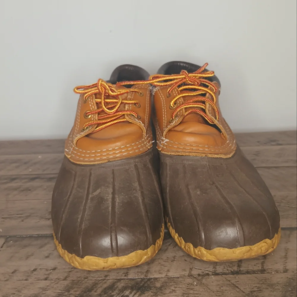 L.L Bean Low Top Bean Boots